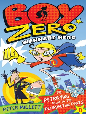 cover image of Boy Zero Wannabe Hero